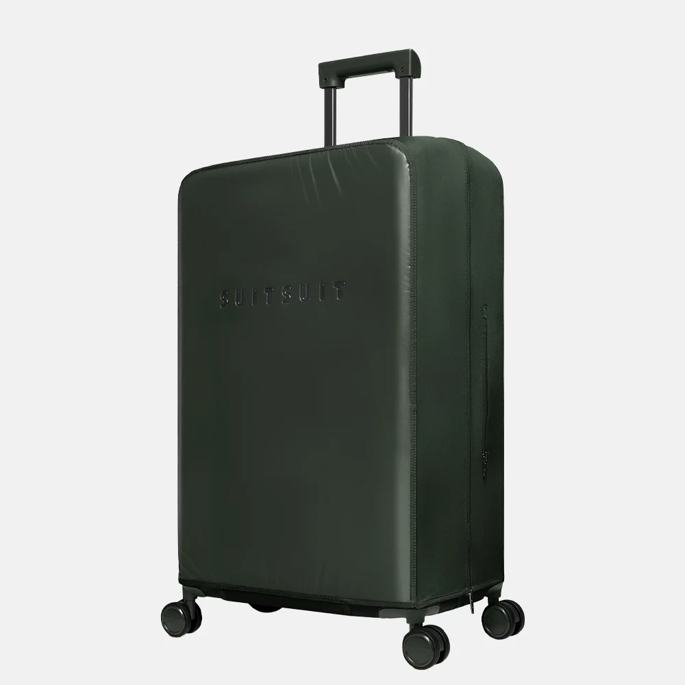 Suitsuit Mystique kofferhoes 76 cm dark olive