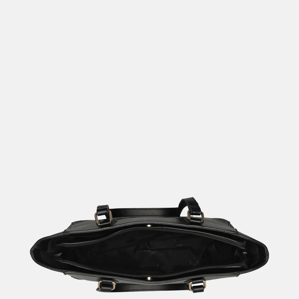 Firenze shopper M black bij Duifhuizen