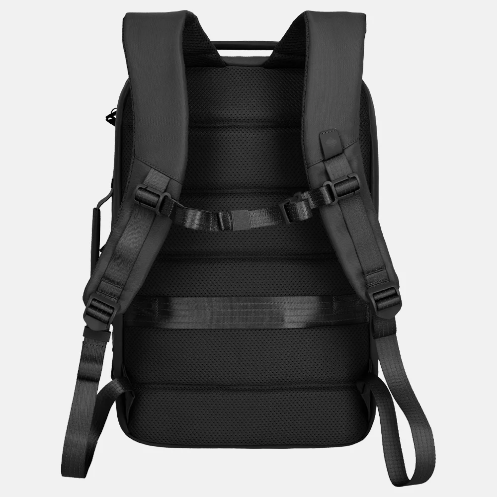 Travelite Workfloow laptoprugzak 15 inch L black bij Duifhuizen