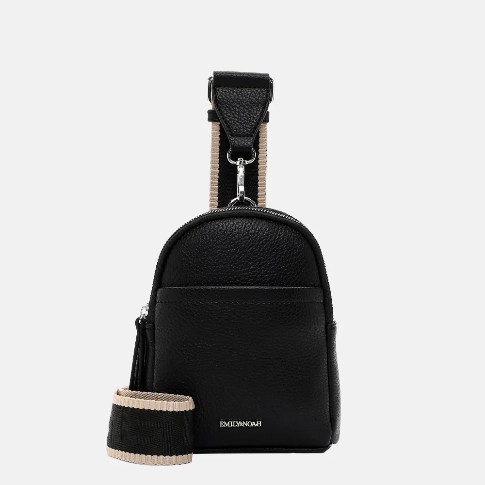 Emily & Noah Elena crossbody tas black