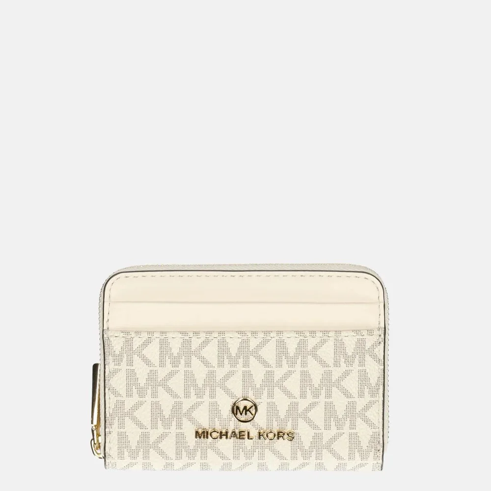 Michael Kors Jet Set Charm portemonnee vanille/cream