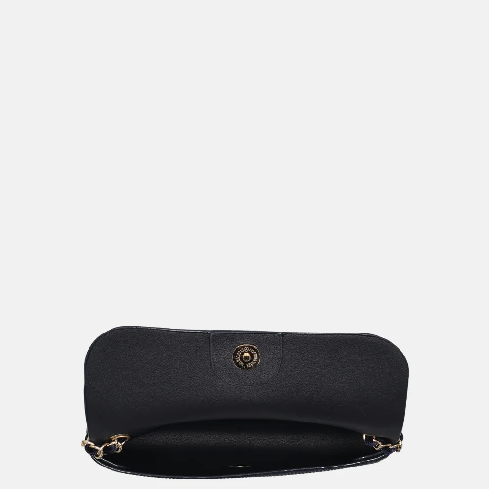 Flora & Co clutch strass blue bij Duifhuizen