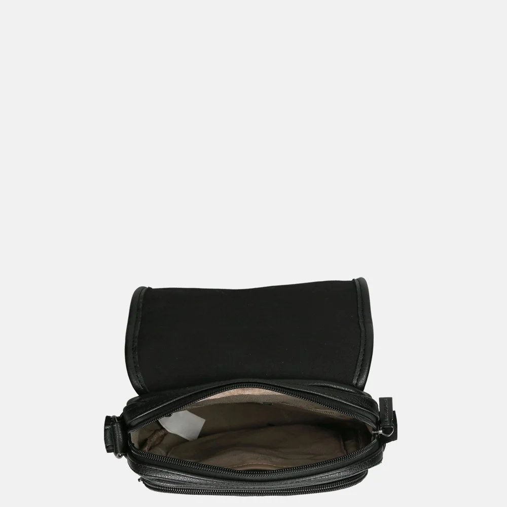 David Jones schoudertas black bij Duifhuizen