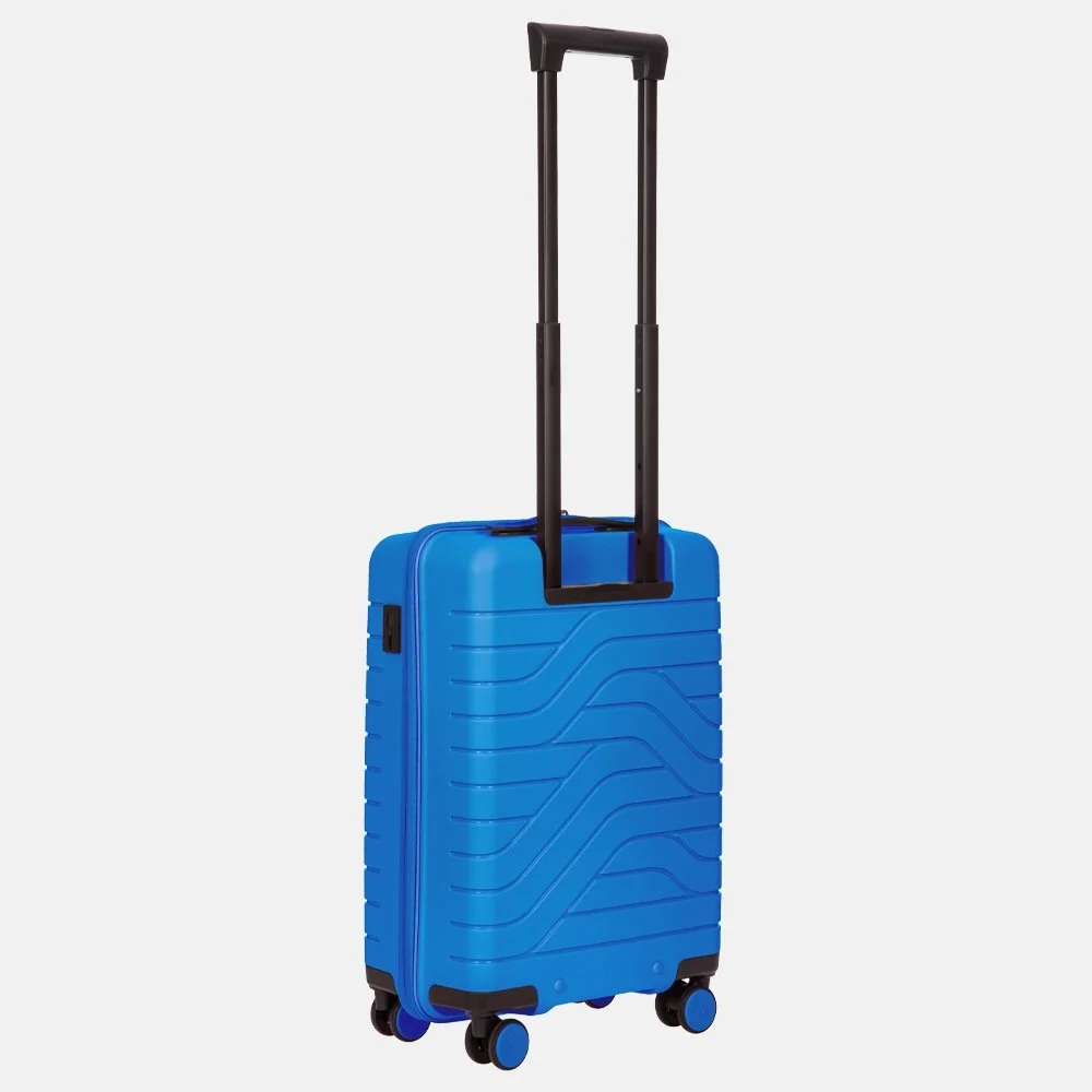 Bric's Ulisse handbagage koffer 55 cm electric blue bij Duifhuizen