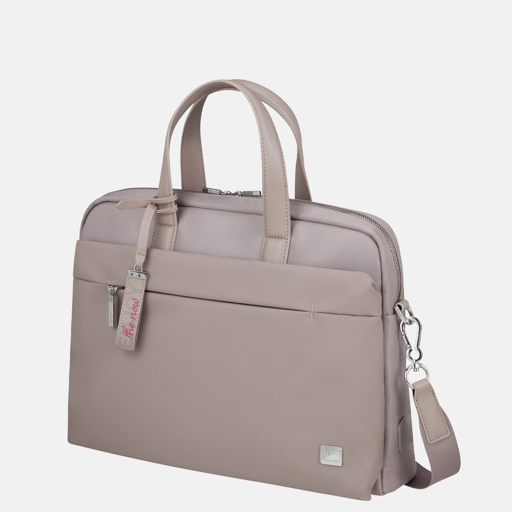 Samsonite Workationist laptoptas 15.6 inch quartz bij Duifhuizen
