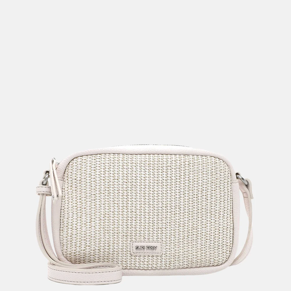 Suri Frey Jamy crossbody tas ecru
