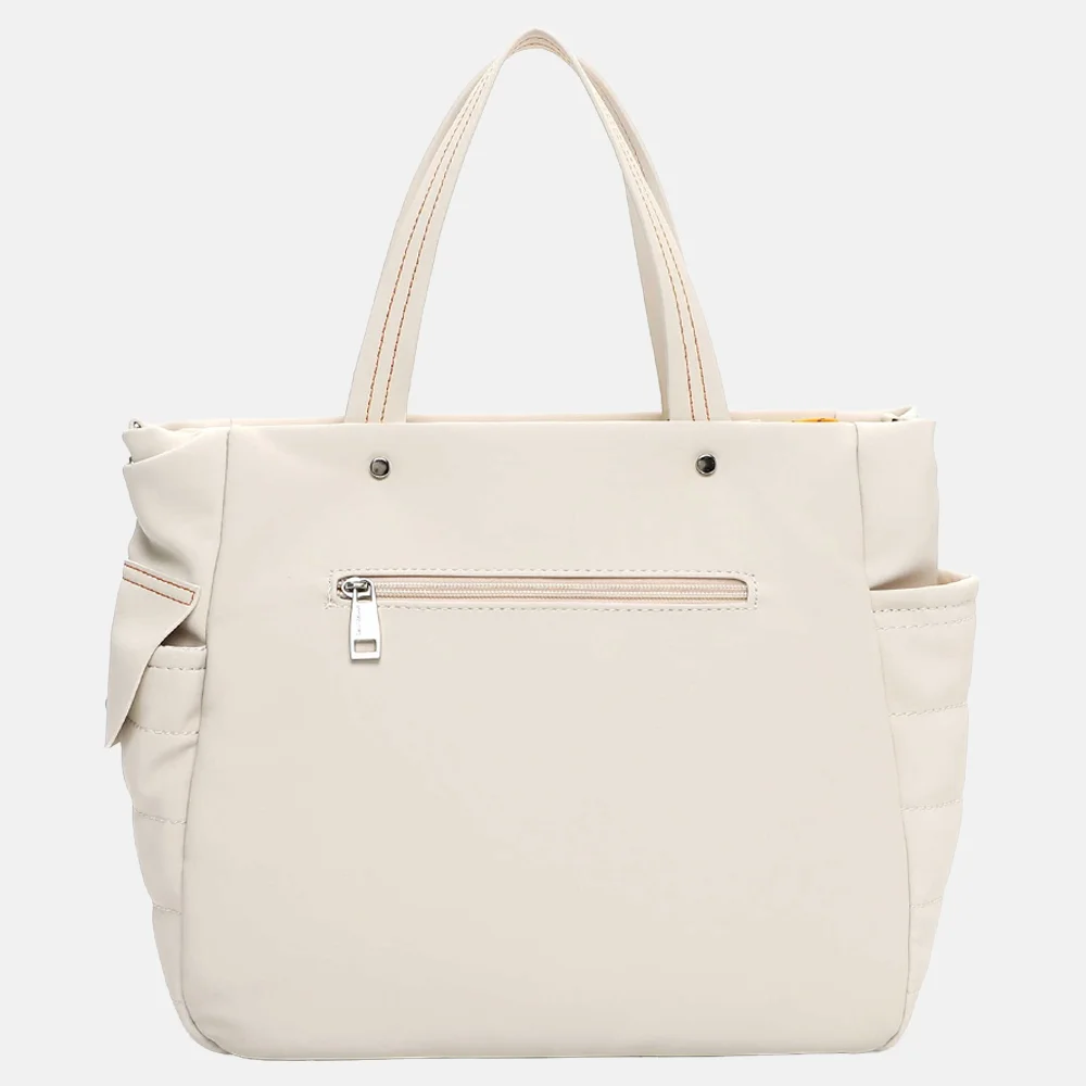 Emily & Noah Joeline handtas M beige bij Duifhuizen