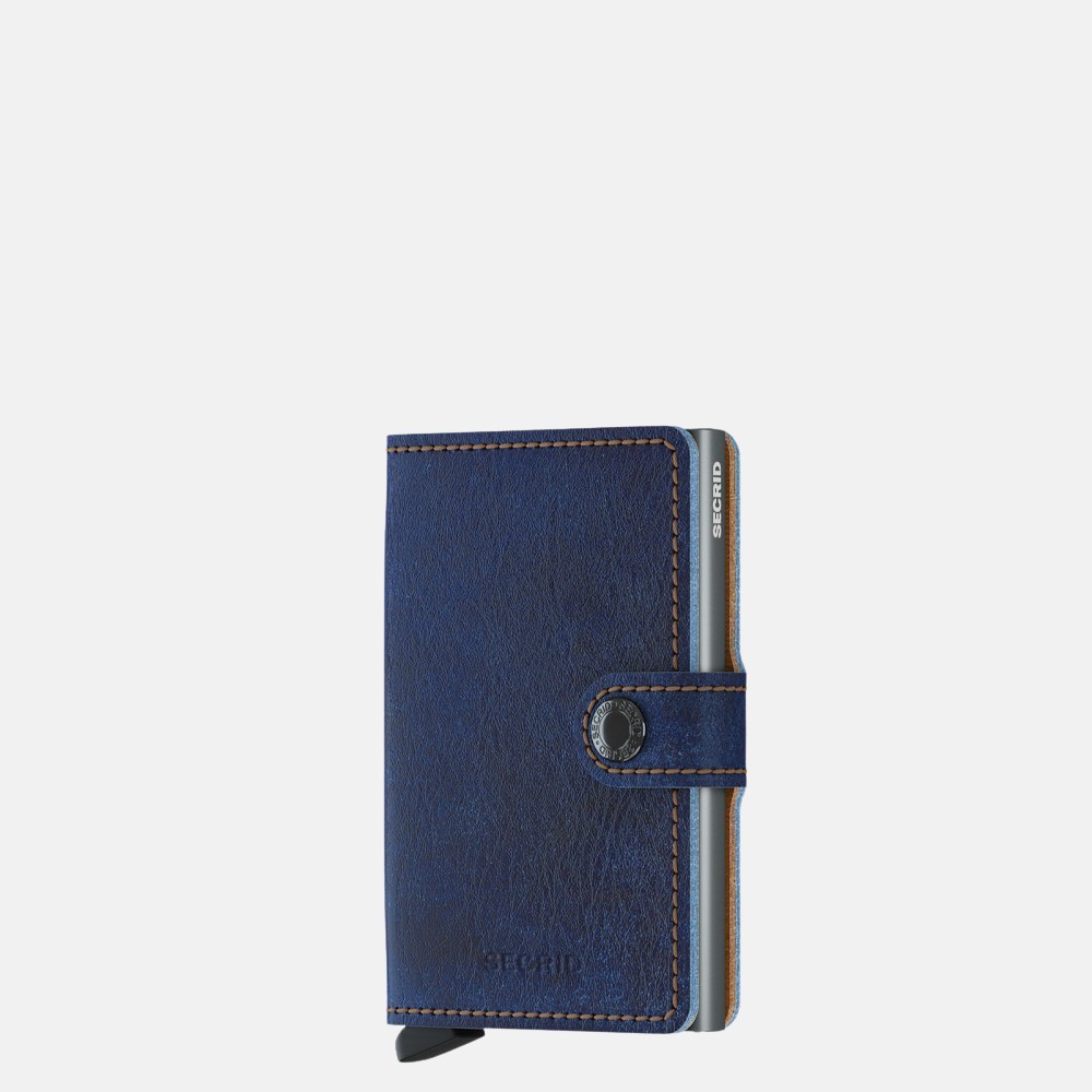 Secrid Miniwallet pasjeshouder indigo titanium