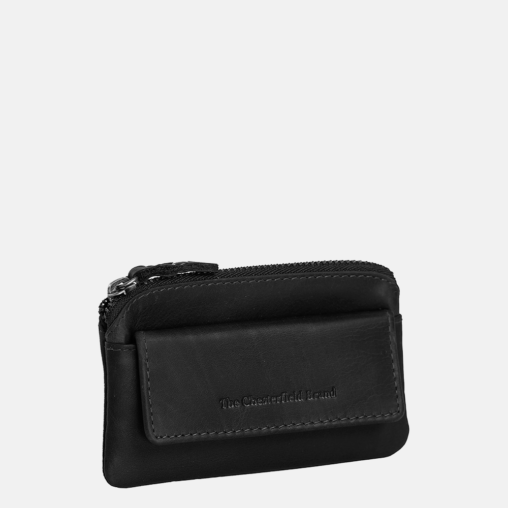 Leather Key Pouch Cognac Oliver - The Chesterfield Brand