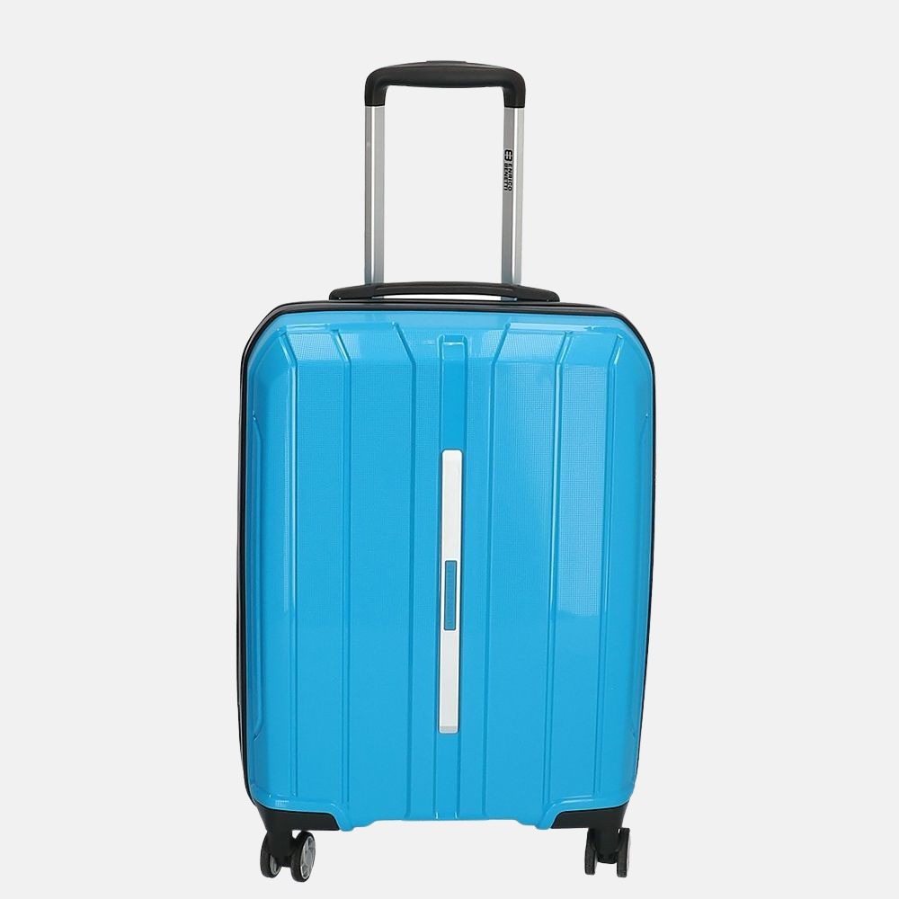Enrico Benetti Portland koffer 55 cm sky blue