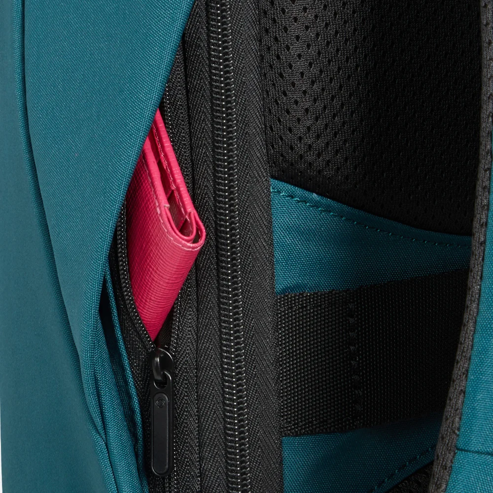 Samsonite Securipak 2.0 laptoprugzak 14.1 inch petrol bij Duifhuizen