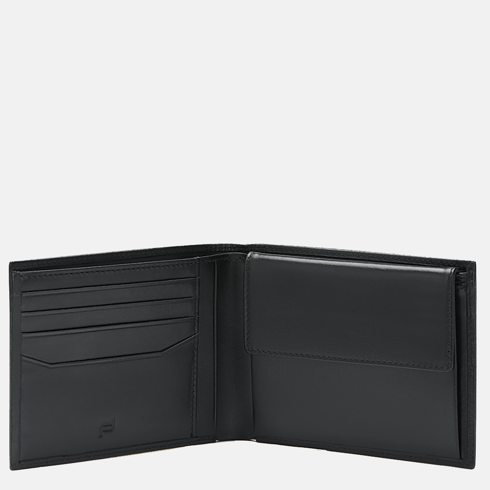 Porsche Design Classic billfold 4 wide black bij Duifhuizen