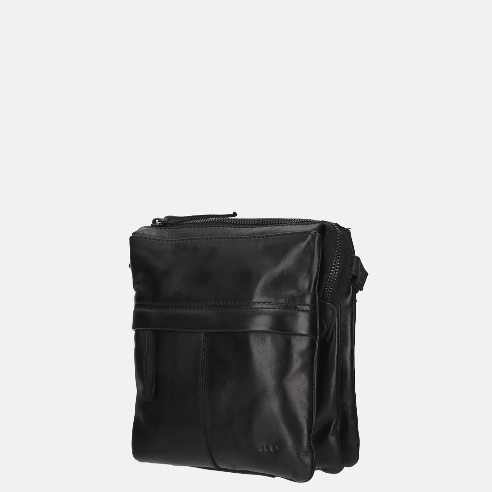 Bear Design crossbody tas black bij Duifhuizen
