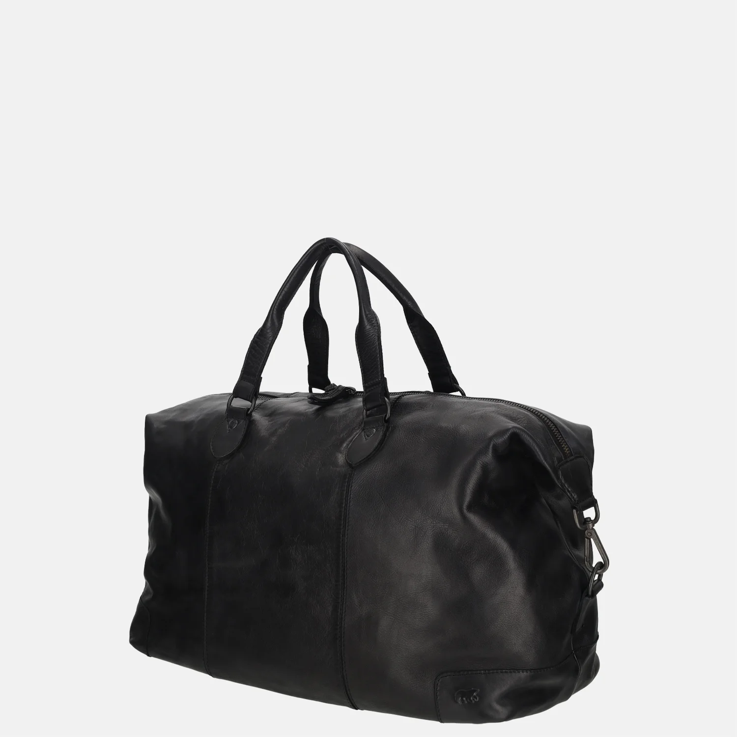 Bear Design Sam weekendtas + laptopvak zwart bij Duifhuizen