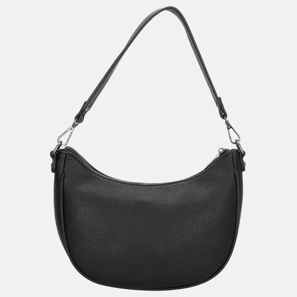 Charm London Montmartre schoudertas zwart bij Duifhuizen