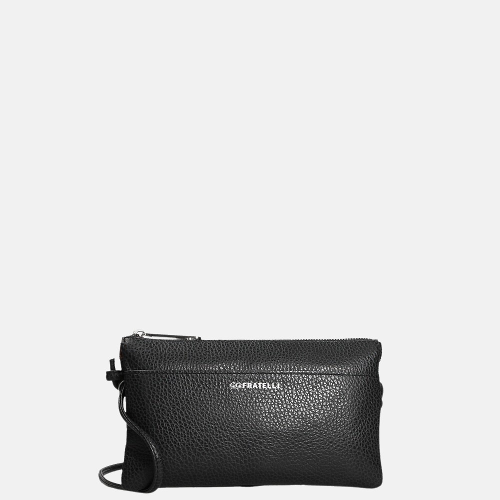 GiGi Fratelli Romance crossbody tas black
