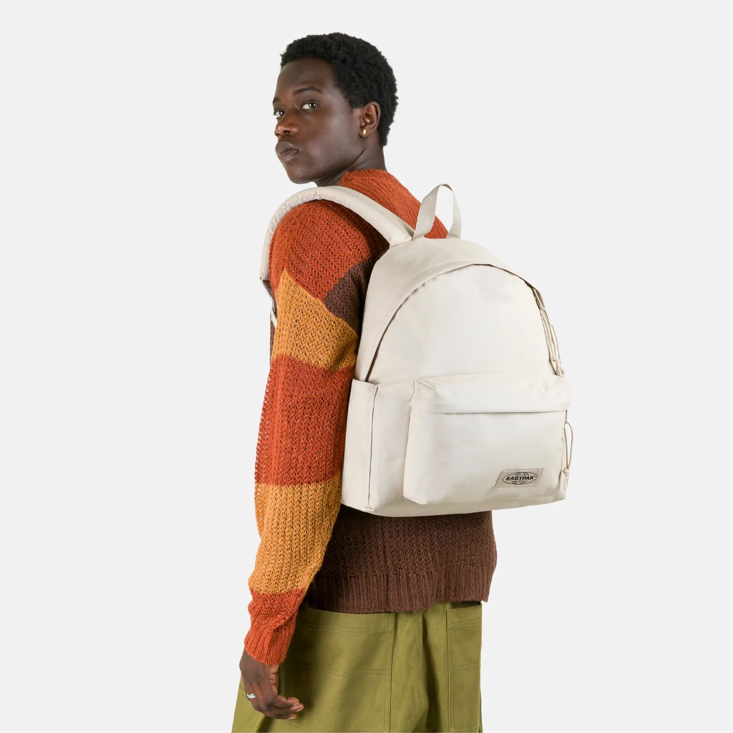 Eastpak Day Pak'r rugzak monotone beige bij Duifhuizen