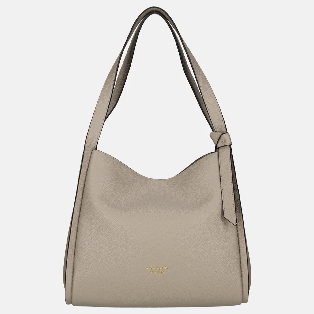Kate Spade Knott buideltas L taupe