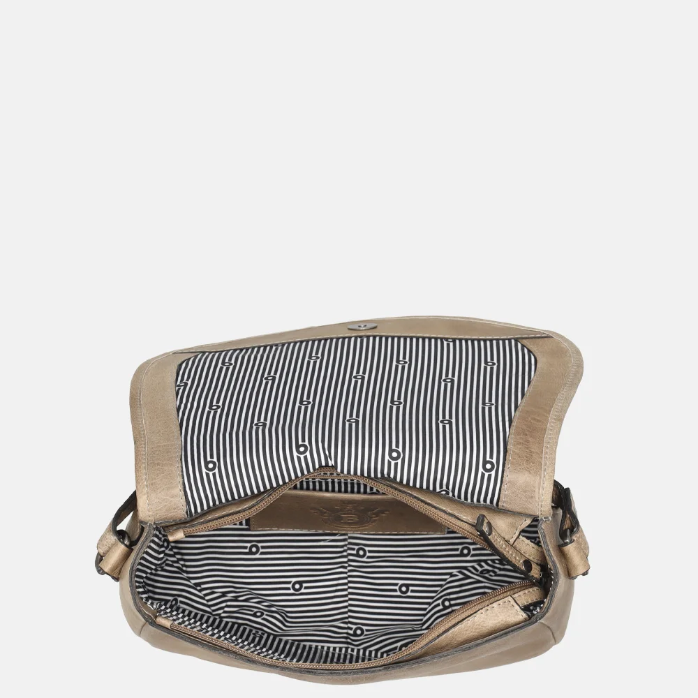 Berba Lucca saddle bag crossbody tas dust bij Duifhuizen