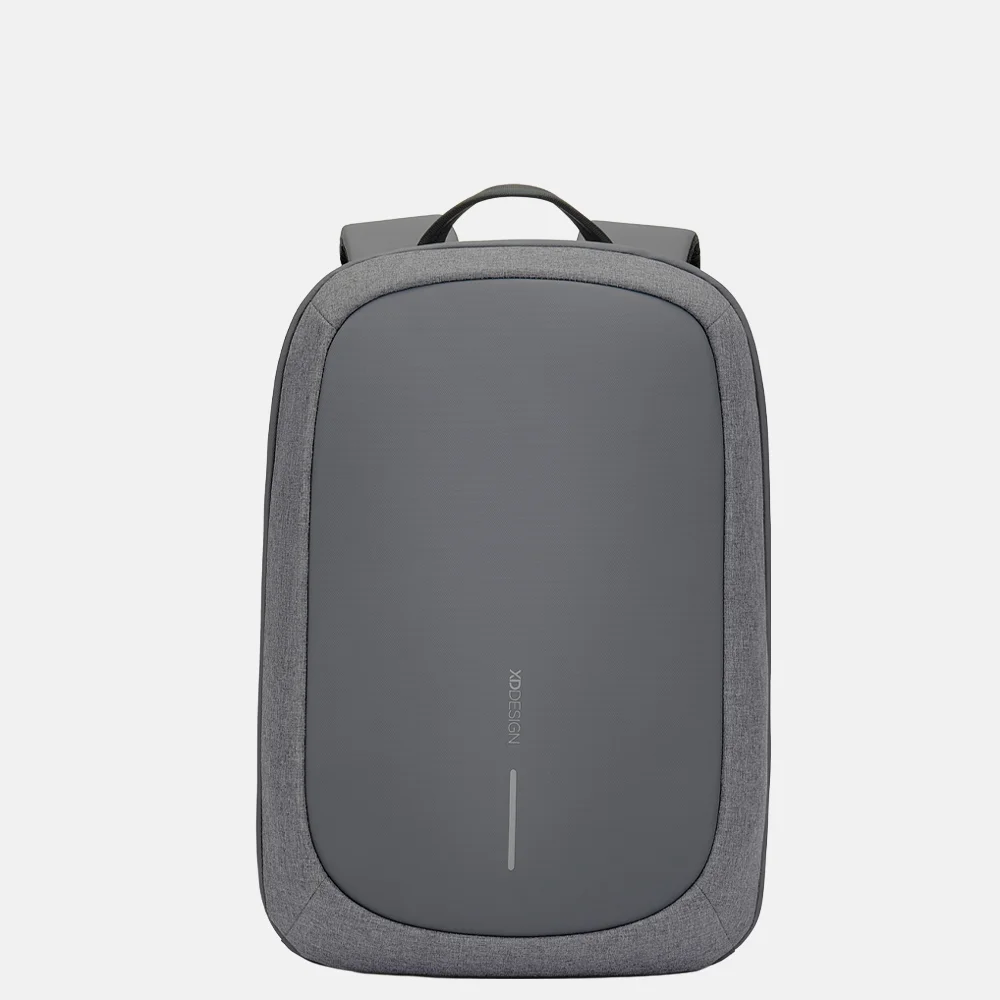 XD Design Bobby Edge laptoprugzak antidiefstal 16 inch grey bij Duifhuizen