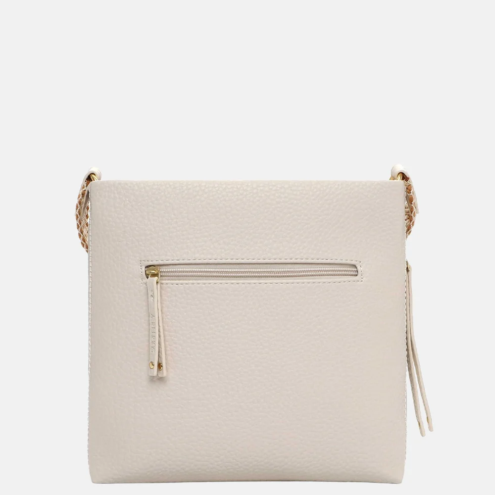 Suri Frey crossbody tas beige bij Duifhuizen