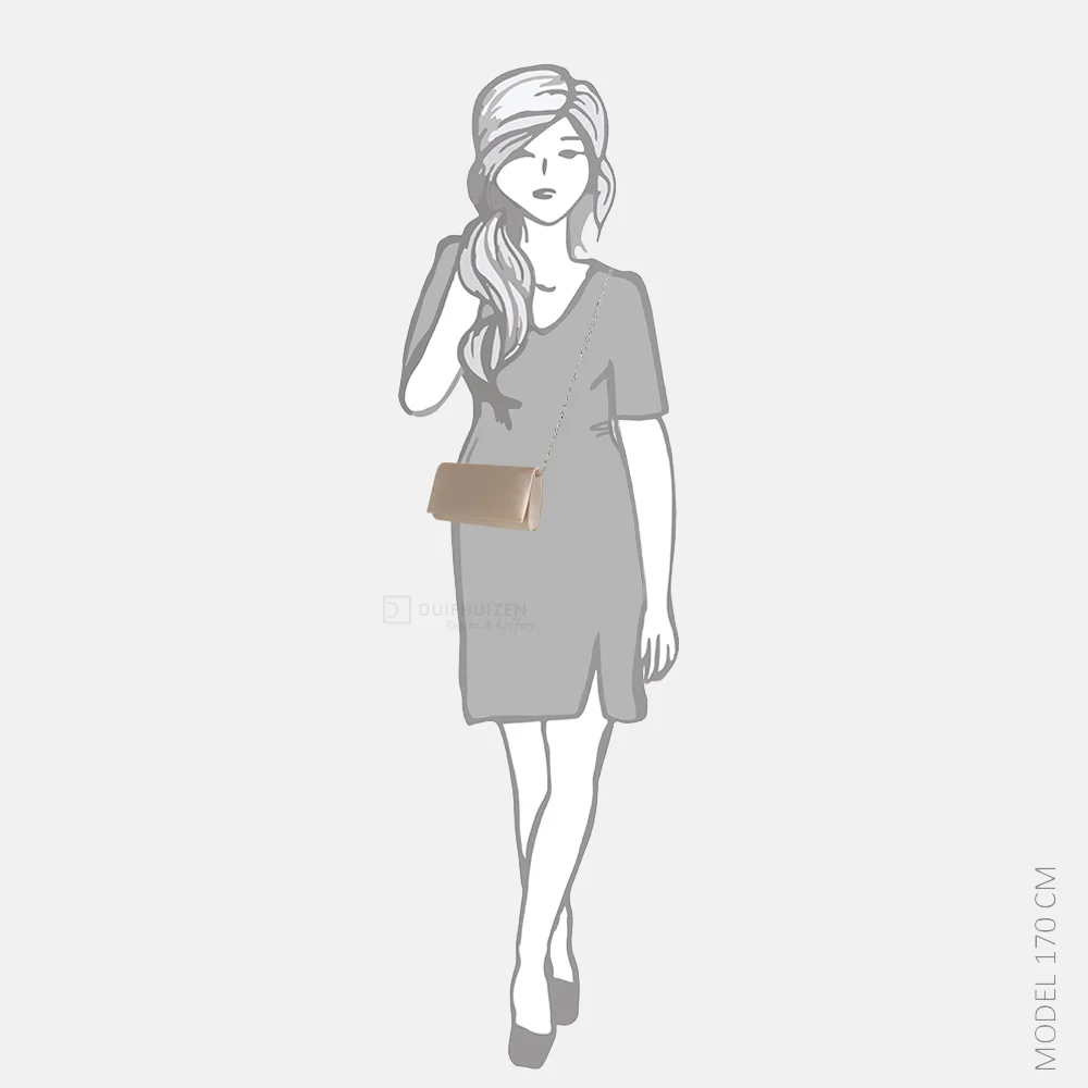 Bulaggi clutch naturel bij Duifhuizen