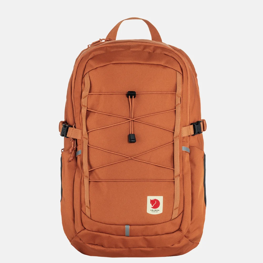 Fjallraven Skule 28 rugzak terracotta brown bij Duifhuizen