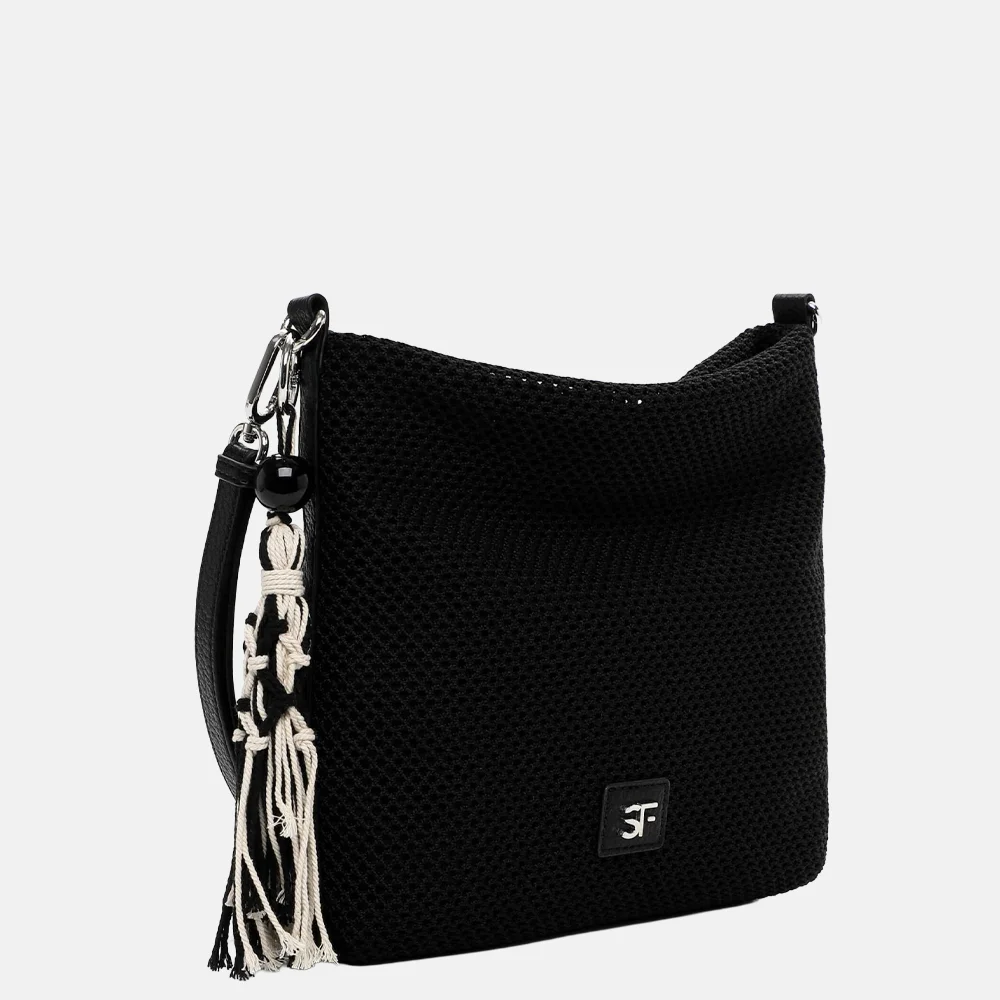 Suri Frey Gitty crossbody tas zwart bij Duifhuizen