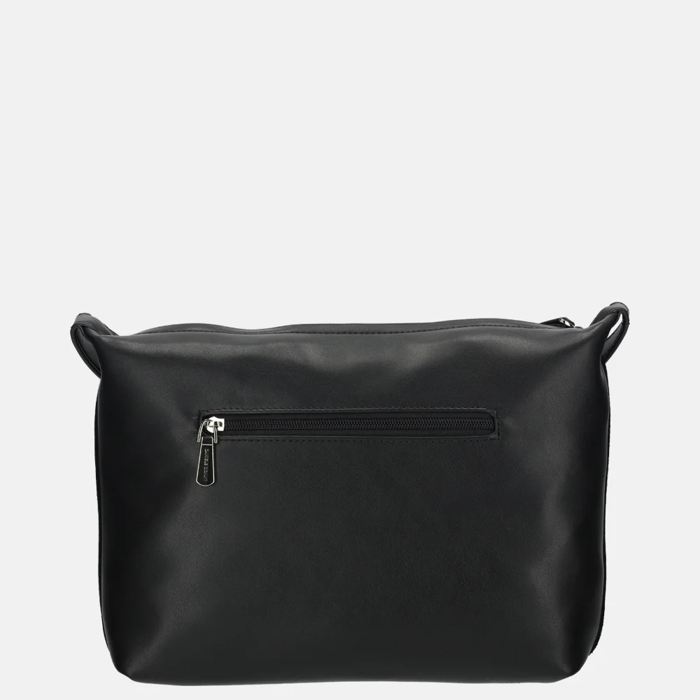 Daniele Donati crossbody tas black bij Duifhuizen