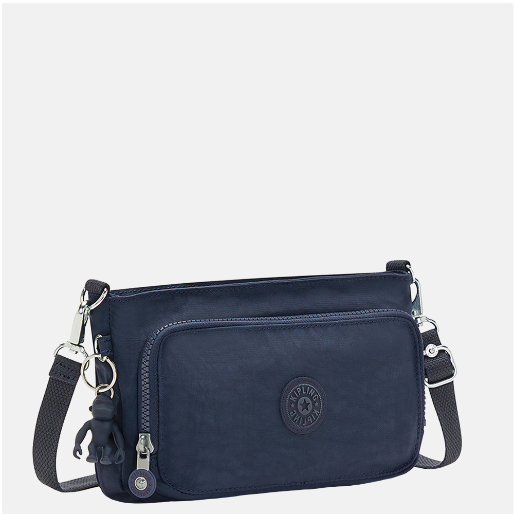 Kipling Myrte crossbody tas/schoudertas blue beu