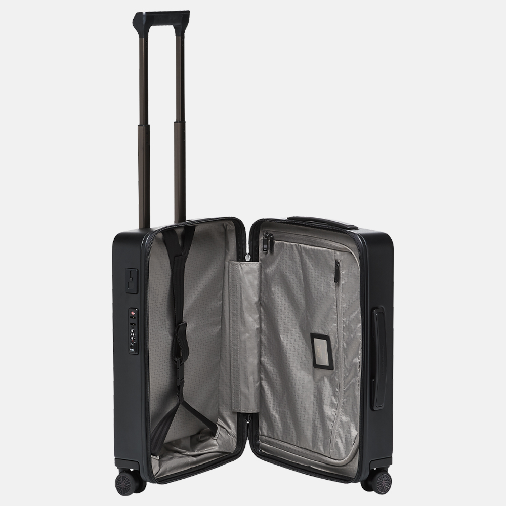 Porsche Design Roadster Hardcase koffer S black matte bij Duifhuizen