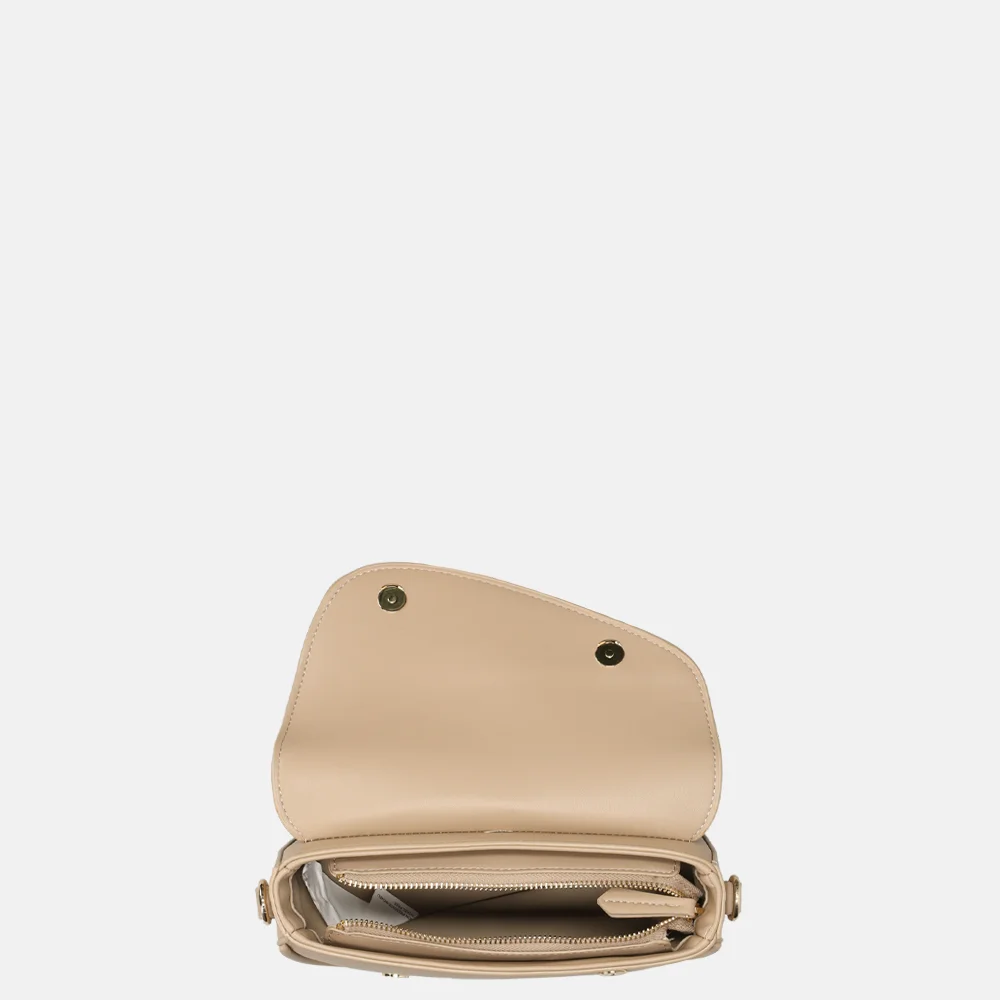Valentino Bags Piper crossbody tas beige bij Duifhuizen