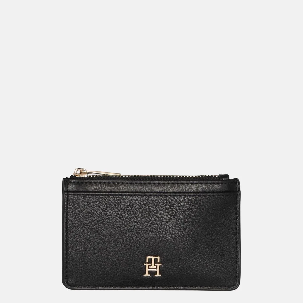 Tommy Hilfiger Icon pasjeshouder black bij Duifhuizen