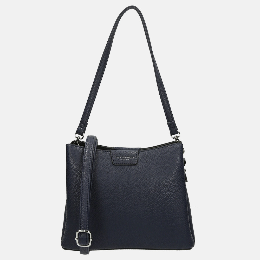 Flora & Co crossbody tas navy