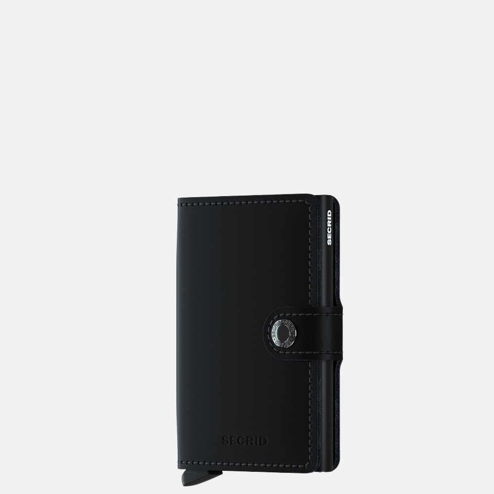 Secrid Miniwallet pasjeshouder matte black