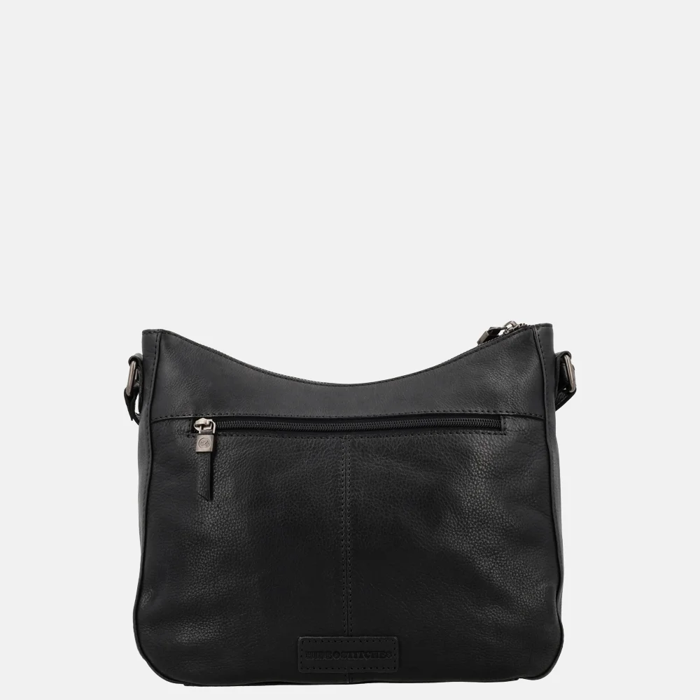 Hide & Stitches buideltas M zwart bij Duifhuizen