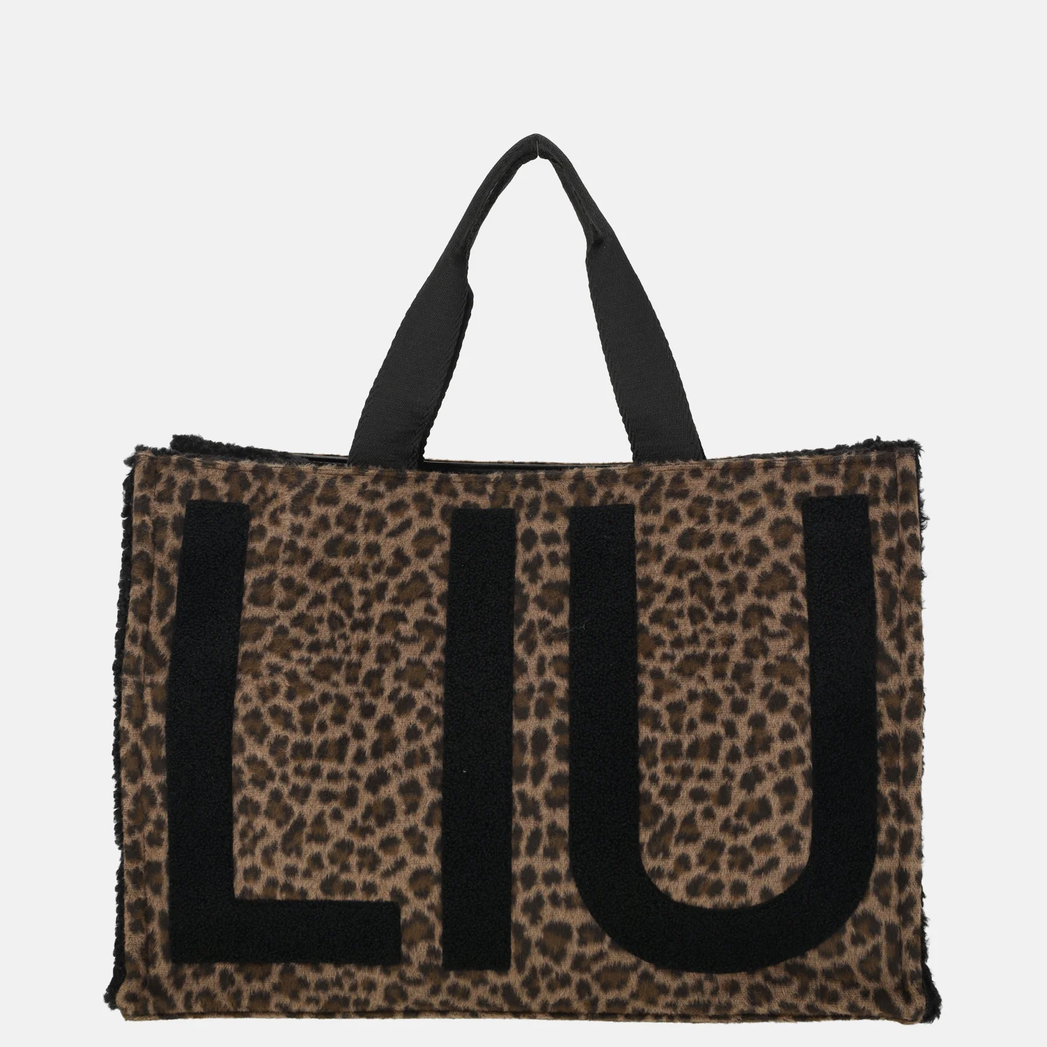 Liu Jo shopper L animalier bij Duifhuizen