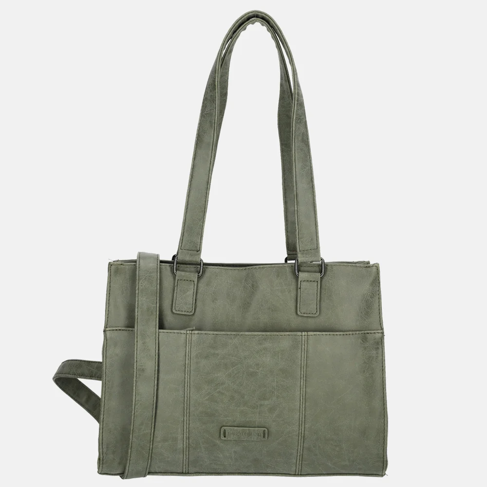 Enrico Benetti Kate handtas M olijfgroen