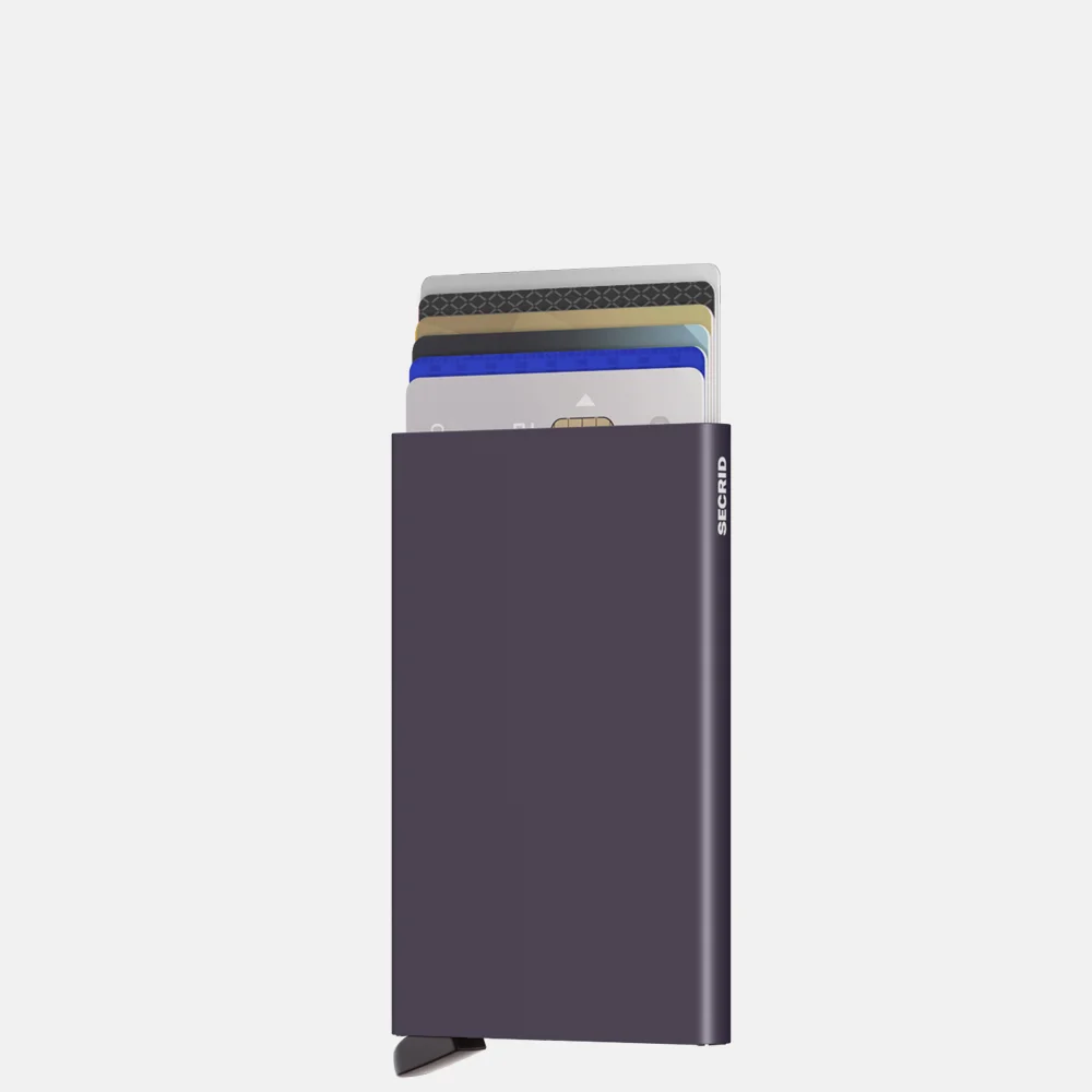 Secrid Cardprotector pasjeshouder dark purple bij Duifhuizen