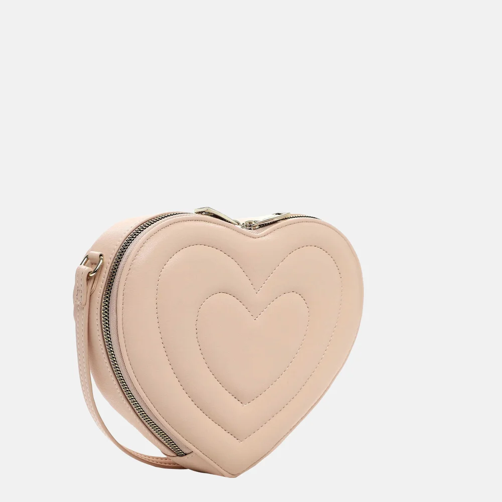 Emily & Noah Julia crossbody tas hart rose bij Duifhuizen