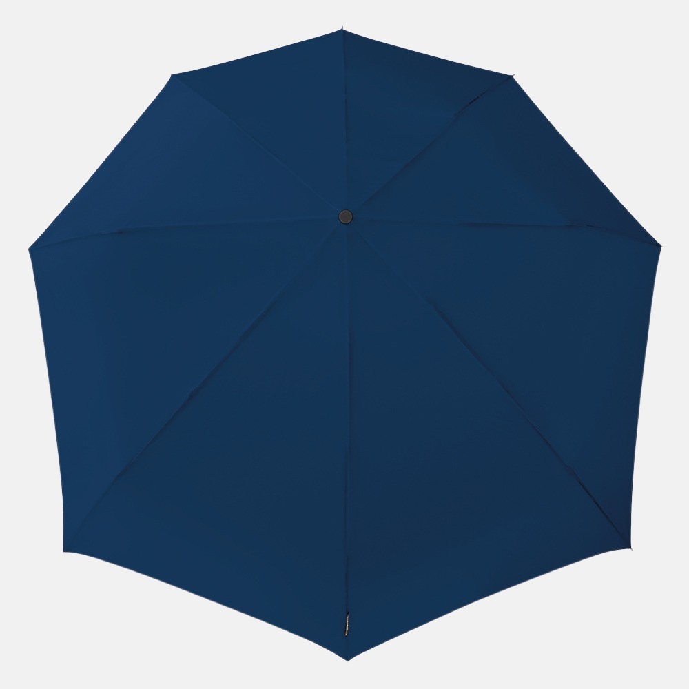 Impliva opvouwbare (storm)paraplu blue bij Duifhuizen