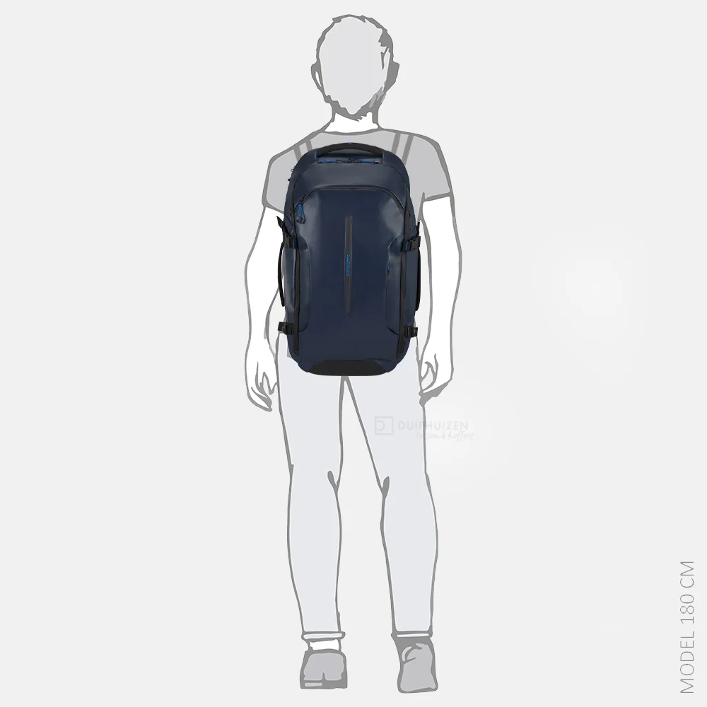 Samsonite Ecodiver Travel Backpack rugzak 17 inch M blue nights bij Duifhuizen