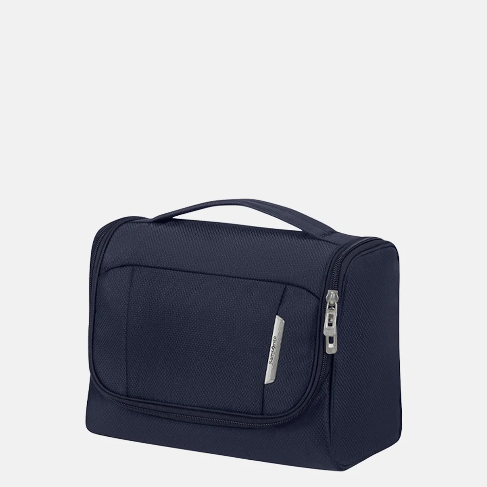 Samsonite Respark ophangbare toilettas midnight blue bij Duifhuizen