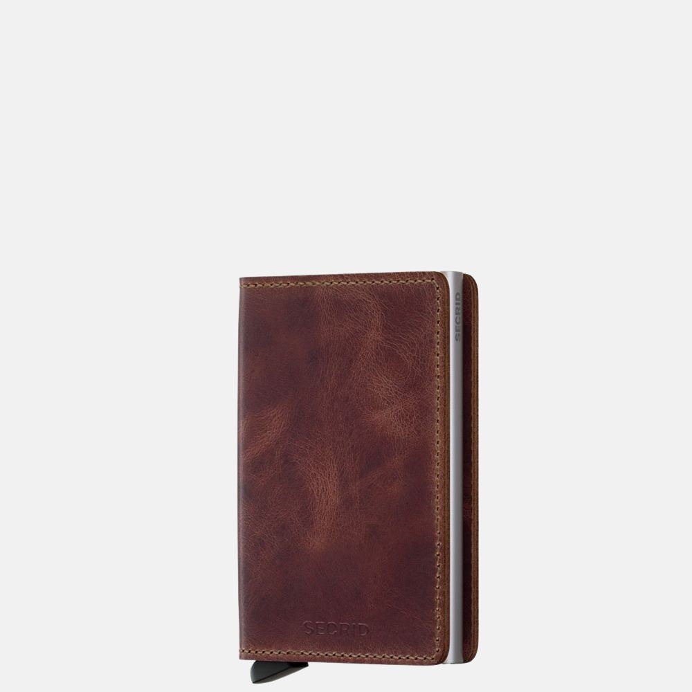 Secrid Slimwallet pasjeshouder vintage brown