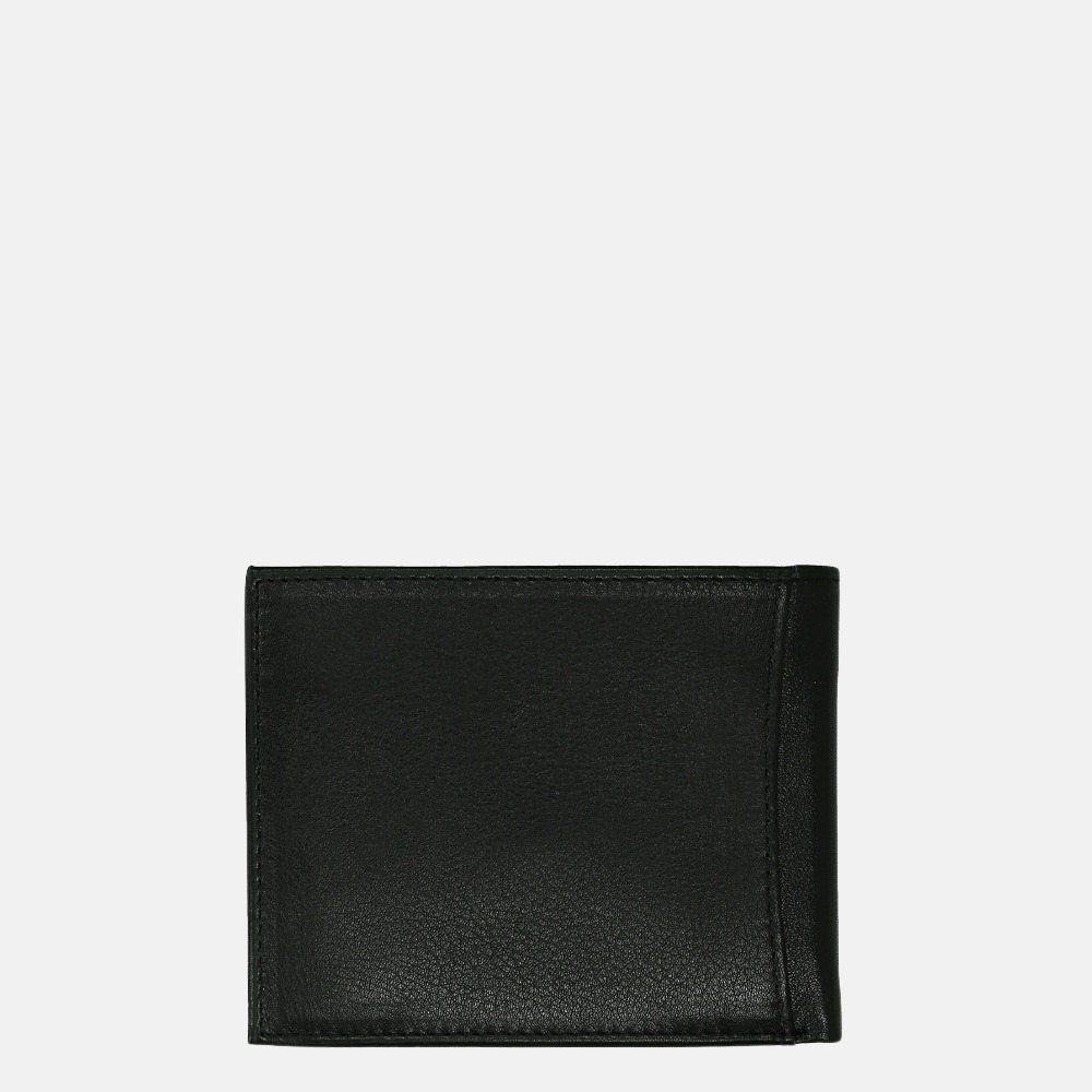 dR Amsterdam Toronto billfold black bij Duifhuizen