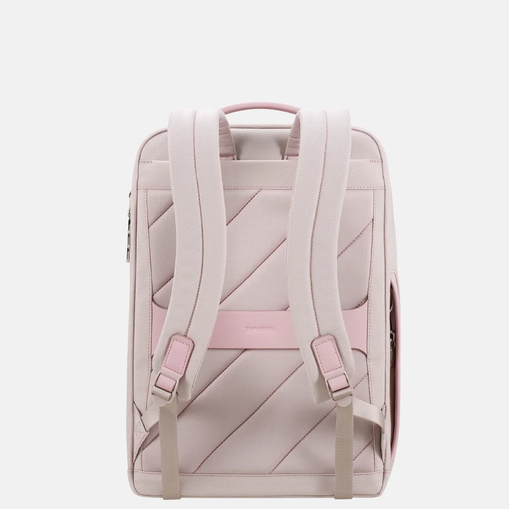 Samsonite Image Biz laptoprugzak 15.6 inch roze bij Duifhuizen