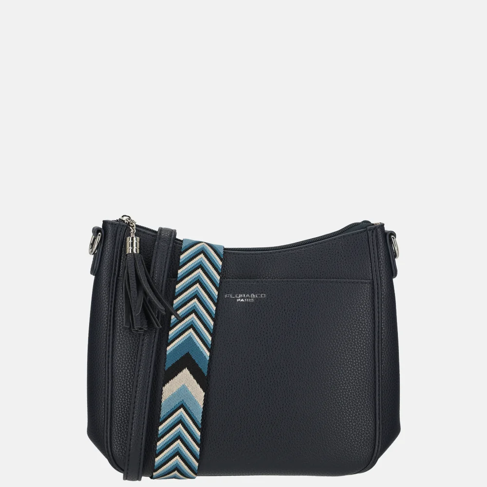 Flora & Co crossbody tas navy
