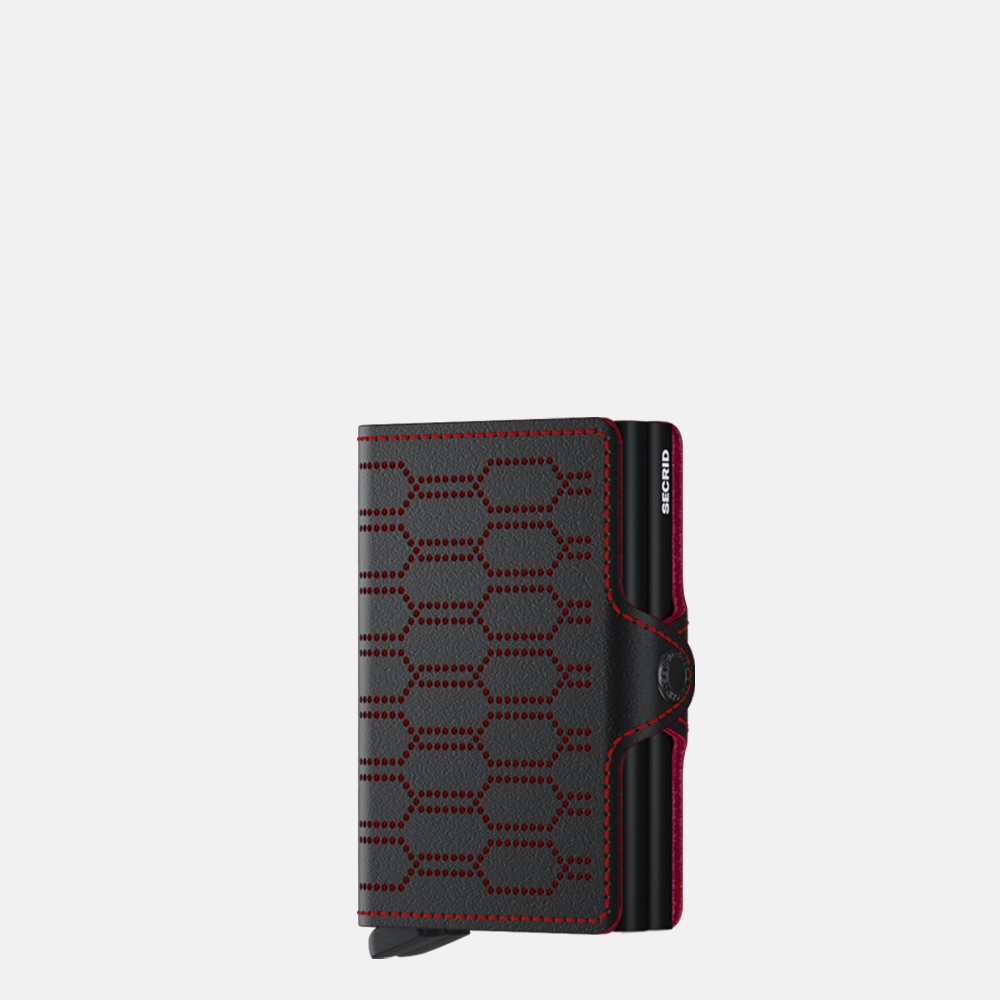 Secrid Twinwallet pasjeshouder fuel black-red