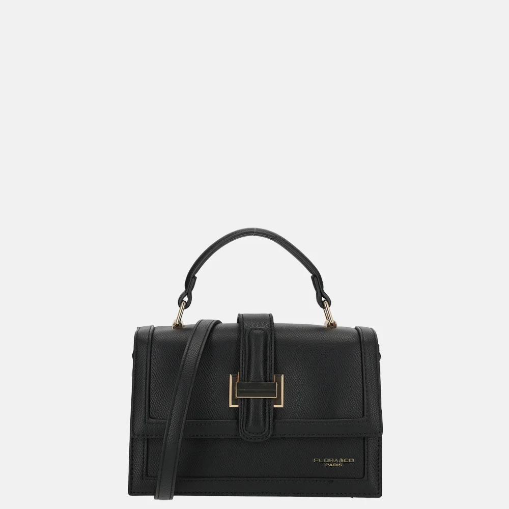 Flora & Co crossbody tas noir