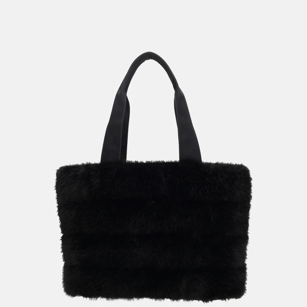 Zebra Trends Emma handtas S zwart bij Duifhuizen